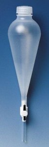 BRAND� separating funnel with screw cap BR140006-1EA