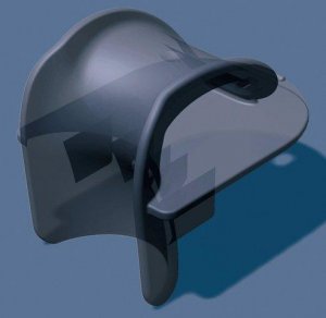 BRAND� shelf/rack mount for HandyStep� S BR705130-1EA