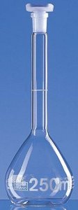 BRAND� SILBERBRAND volumetric flask 