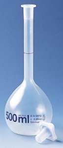 BRAND� volumetric flask BR36180-1EA