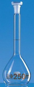 BRAND� volumetric flask BLAUBRAND� ETERNA BR36846-2EA