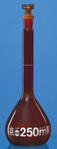 BRAND� volumetric flask BLAUBRAND� USP BR37470-2EA