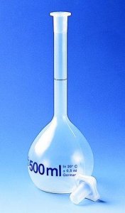 BRAND� volumetric flask, PMP 