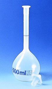 BRAND� volumetric flask, PP 
