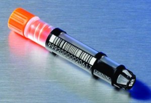 Corning� 96 1D/2D bar coded storage tubes 