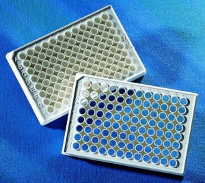 Corning� 96 Well Microplate With Generic Barcode 