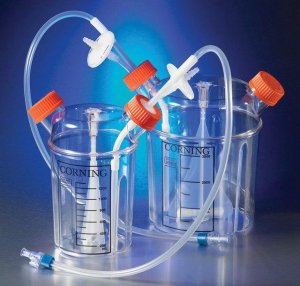 Corning� closed system spinner flask 
