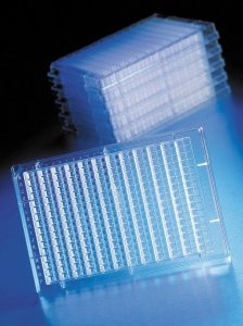 Corning� CrystalEX� 384 well protein crystallization plates CLS3775-50EA