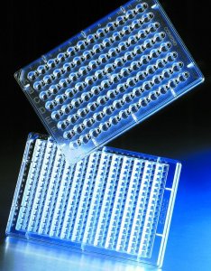 Corning� CrystalEX� 96 well protein crystallization plates CLS3785-50EA
