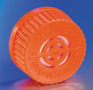 Corning� disposable vent cap for GL45 plastic spinner flasks 
