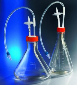 Corning� Erlenmeyer cell culture flasks, 0.2 m vent with diptube CLS431514-2EA