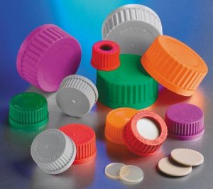 Corning� high-temp PBT screw cap CLS139532HTSC-10EA