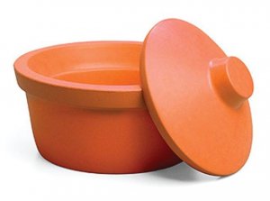 Corning� Ice Bucket with lid, round CLS432132-1EA