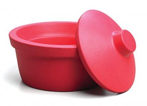 Corning� Ice Bucket with lid, round CLS432131-1EA