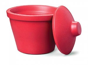 Corning� Ice Bucket with lid, round CLS432124-1EA