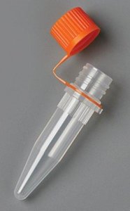 Corning� microcentrifuge tubes with screw cap 