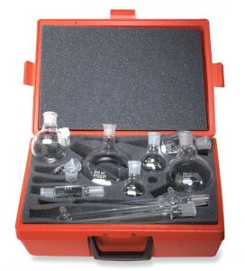 Corning� organic chemistry glassware kit with 24/40 joints 
