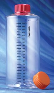 Corning� roller bottles, not treated 
