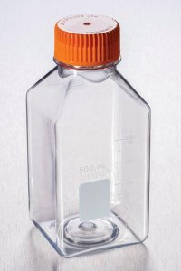 Corning� square PET storage bottles CLS431532-24EA
