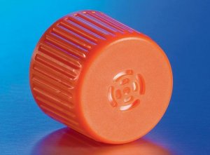 Corning� vented caps for plastic Erlenmeyer cell culture flasks CLS431372-50EA