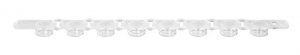 PCR strip tube caps AXYPCR02FCPC