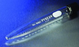 Pyrex� centrifuge tubes, conical with screw cap 
