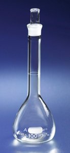 Pyrex� class A volumetric flask with ST joint, flask only CLS5640200FO-1EA