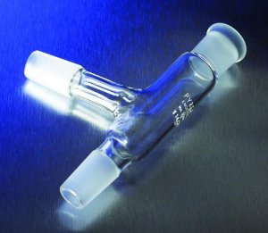 Pyrex� connecting three-way adapter, 75� angle CLS900019-1EA