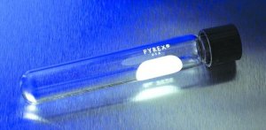 Pyrex� culture tubes, screw cap with PTFE liner 