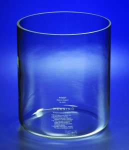 Pyrex� cylindrical jar, plain CLS694227L-1EA