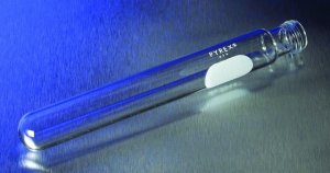 Pyrex� disposable culture tubes, screw cap style with white marking spot 