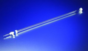 Pyrex� economy-grade burette, with PTFE locking stopcock 