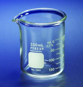 Pyrex� graduated beaker, heavy duty 