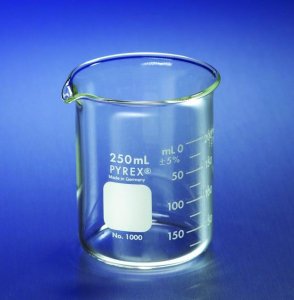 PYREX� Griffin beakers CLS1000PACK-1EA