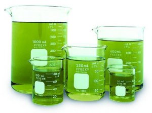 PYREX� Griffin beakers CLS1000PACK-1EA
