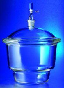 Pyrex� large top desiccators with 24/29 standard taper stopcock CLS3121200CO-1EA