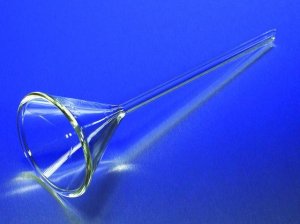 Pyrex� long stem funnel with beaded edge CLS614065-12EA
