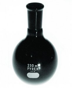 Pyrex� low actinic flat-bottom boiling flask, ST 24/40 joint CLS54100250-1EA
