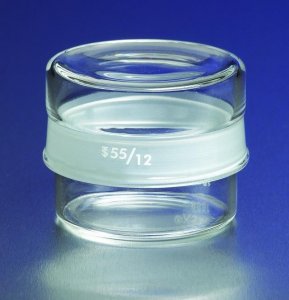 Pyrex� low form weighing bottle with short length external ST joints CLS16885030-2EA