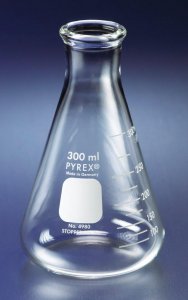 Pyrex� narrow-mouth graduated Erlenmeyer flask assortment pack CLS4980PACK-1EA