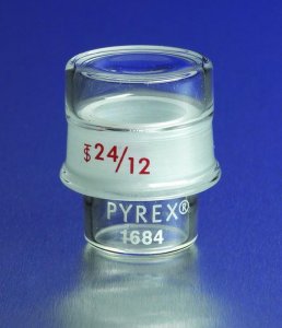 Pyrex� PARR weighing bottle with short length external ST joints CLS16842024-12EA