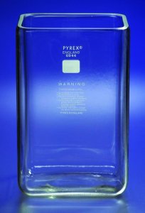 Pyrex� rectangular chromatography jar CLS694411L-1EA