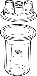 Pyrex� resin reaction kettles 