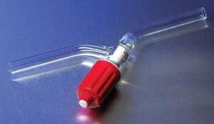 Pyrex� Rotaflo� PTFE high-performance plug, 2-way, in-line CLS74703-1EA