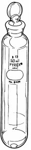 Pyrex� round-bottom centrifuge tube 