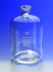 Pyrex� serum bottle 