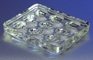 Pyrex� spot plate with nine depressions CLS722085-18EA