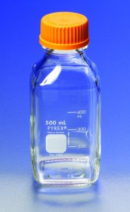Pyrex� square media storage bottle CLS1396250-10EA