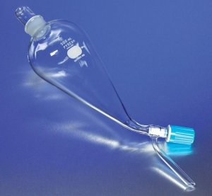 Pyrex� Squibb separatory funnel, ST stopper, Rotaflo� stopcock CLS6302125-1EA