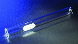 Pyrex� test tubes, beaded rim 